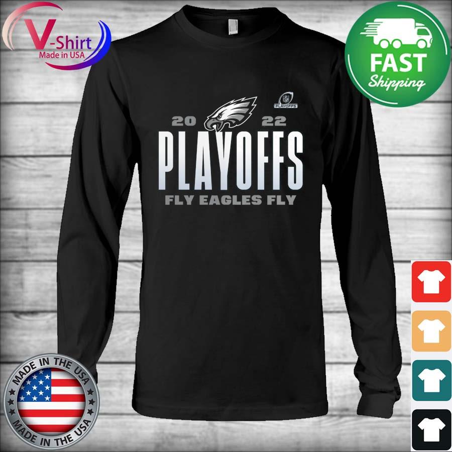 Philadelphia Eagles 2022 NFL Playoffs Our Time fly Eagles fly