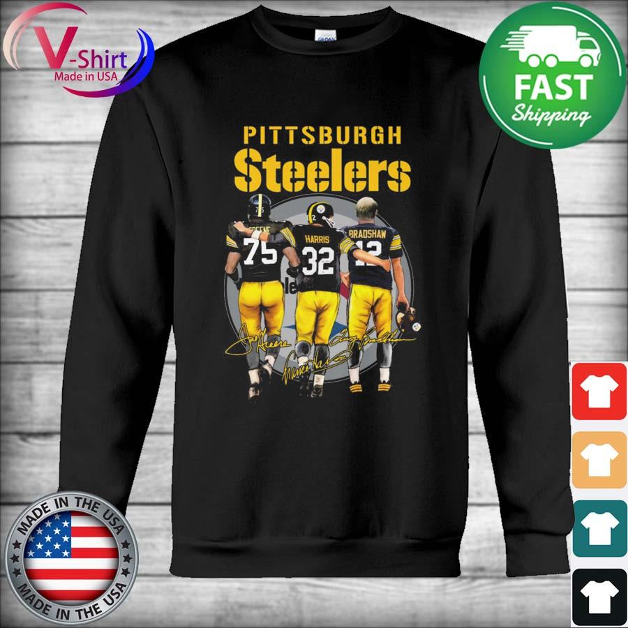 Joe Greene Pittsburgh Helmet Font Shirt, hoodie, sweater, long sleeve and  tank top