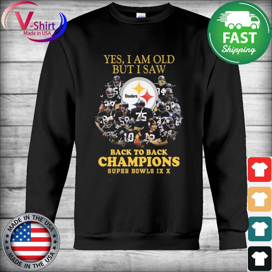 Official pittsburgh Steelers Champions Super Bowl Shirt, hoodie, sweater,  long sleeve and tank top