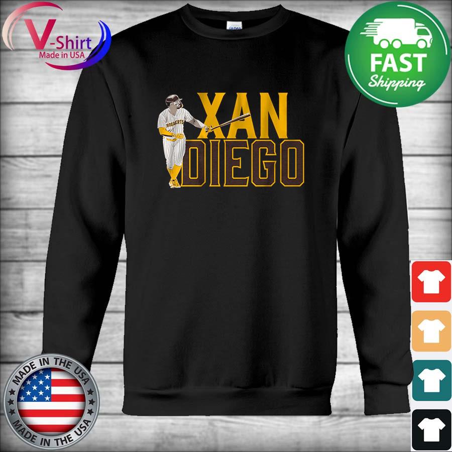 Xan Diego Xander Bogaerts Shirt San Diego Padres Tshirt 