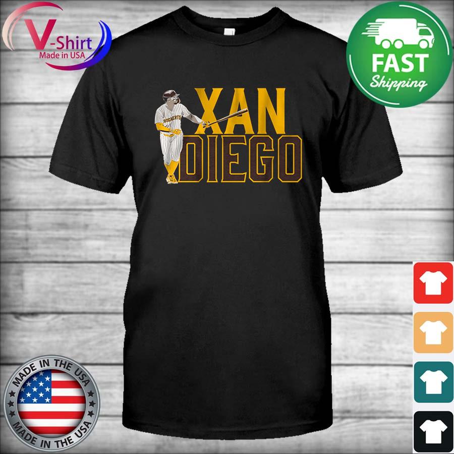 Official Xander Bogaerts Xan Diego Swing San Diego Padres Shirt