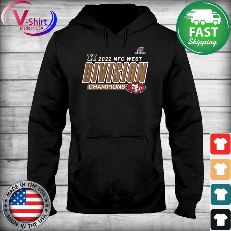 San Francisco 49ers Conquered The West 2022 NFC West Division Champions  shirt, hoodie, sweater, long sleeve and tank top