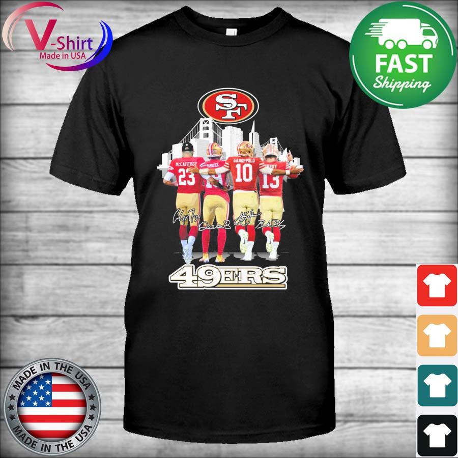 San Francisco 49ers Christian McCaffrey Deebo Samuel Jimmy