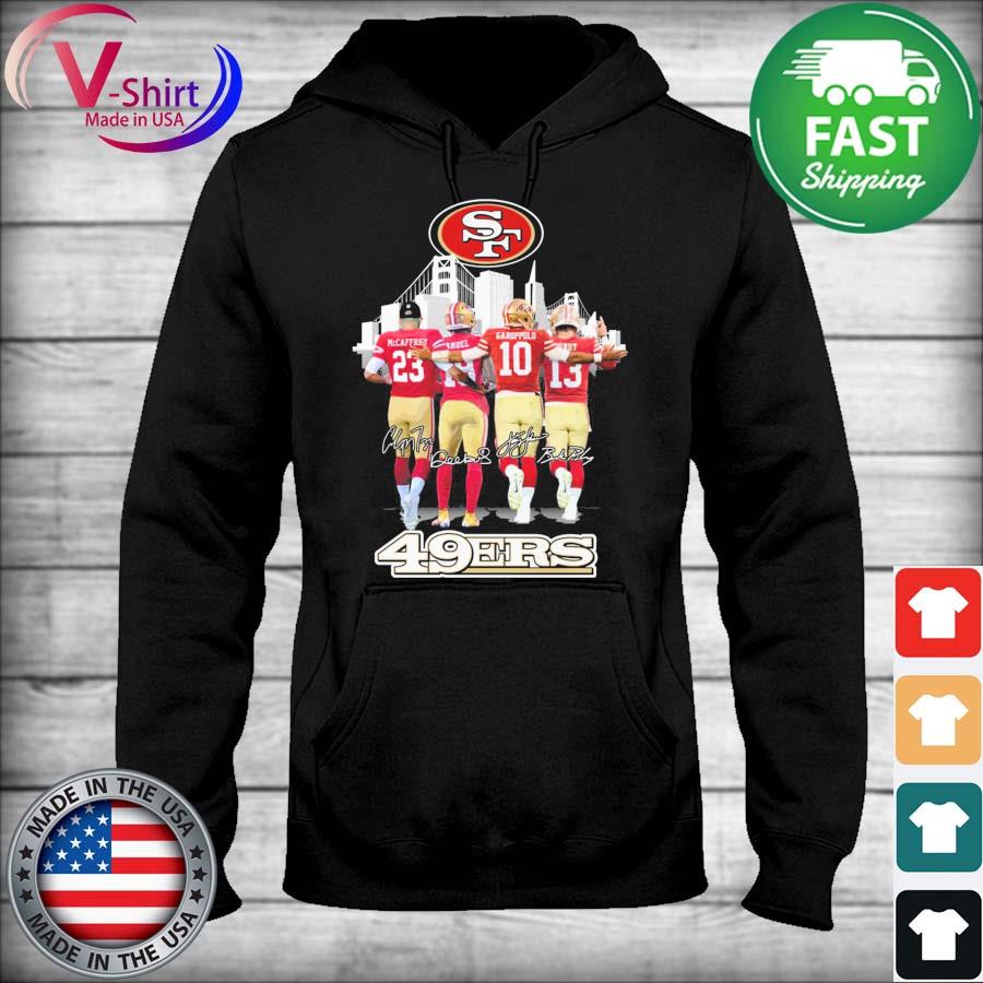 Deebo Samuel Is Back T-Shirt 49ers, hoodie, sweater, long sleeve