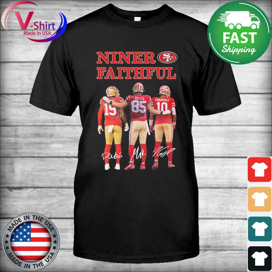 Jimmy Garoppolo And George Kittle San Francisco 49ers Unisex T