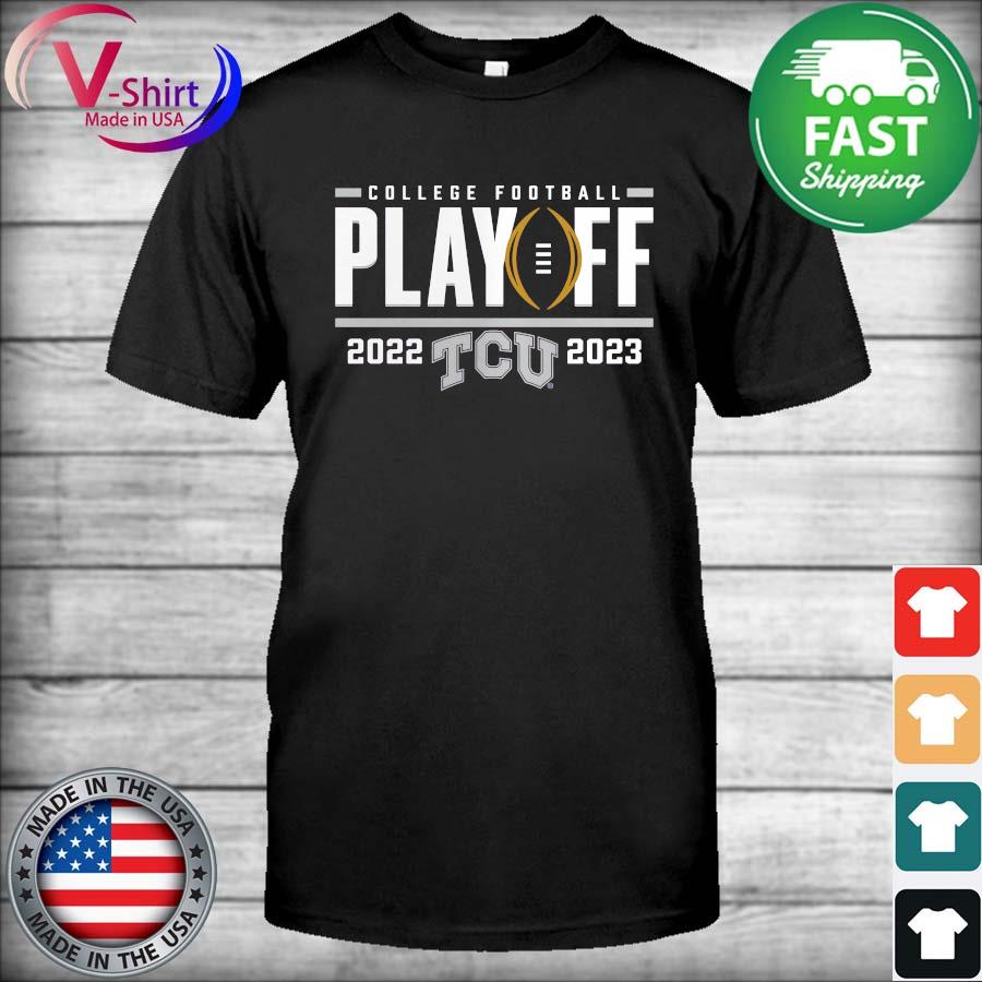 TCU Horned Frogs 2022 2023 College Football Playoff First Down Entry Shirt