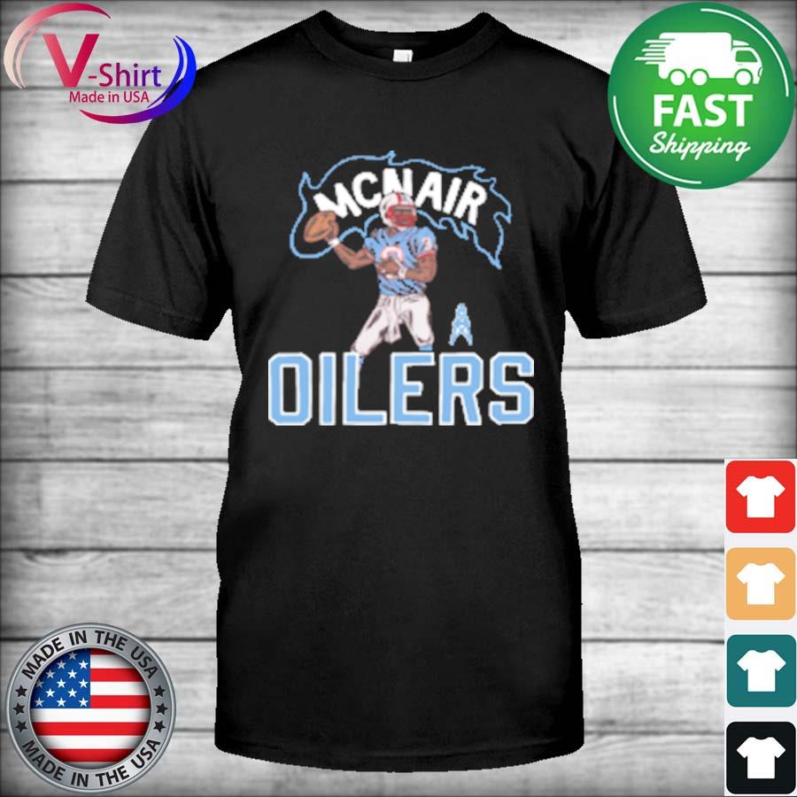 Tennessee Titans Steve McNair Oilers Shirt,Sweater, Hoodie, And