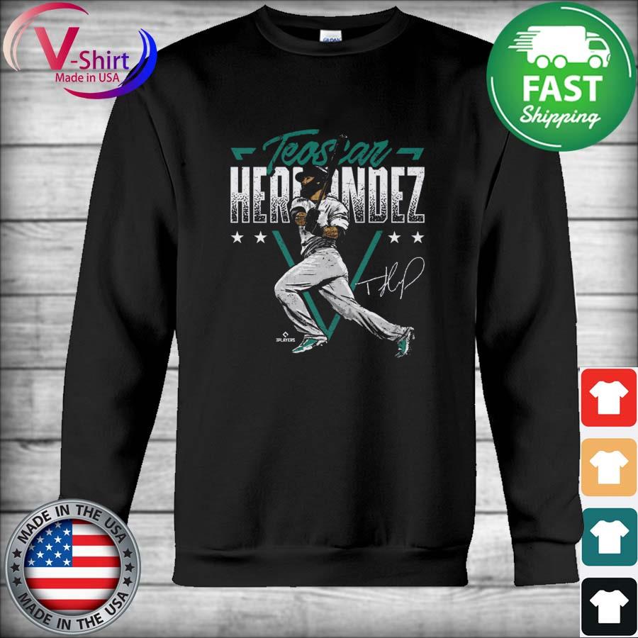 Teoscar Hernandez Jersey, Teoscar Hernandez T-Shirts, Teoscar Hernandez  Hoodies