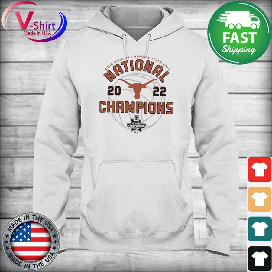 Texas Longhorns 2022 National Volleyball Champions Shirt, hoodie, sweater,  long sleeve and tank top