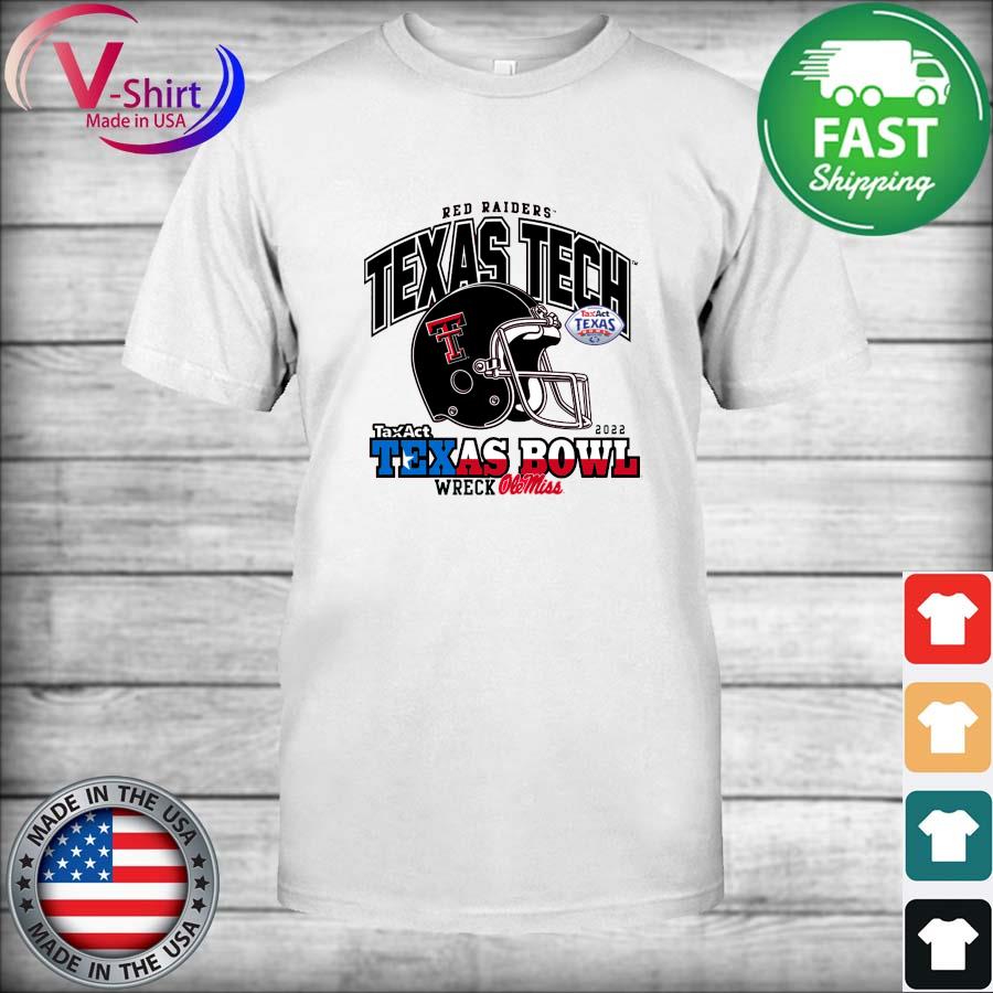 Texas Tech 2022 Texas Bowl Big Bowl Nrg shirt