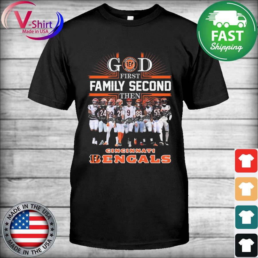 Football Team Cincinnati Bengals T-Shirt, hoodie, sweater, long sleeve and  tank top