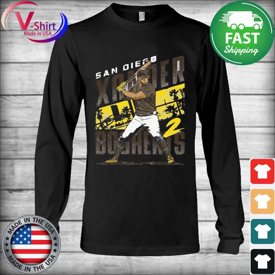 Xander Bogaerts San Diego City Name Signature Unisex T-Shirt - REVER LAVIE