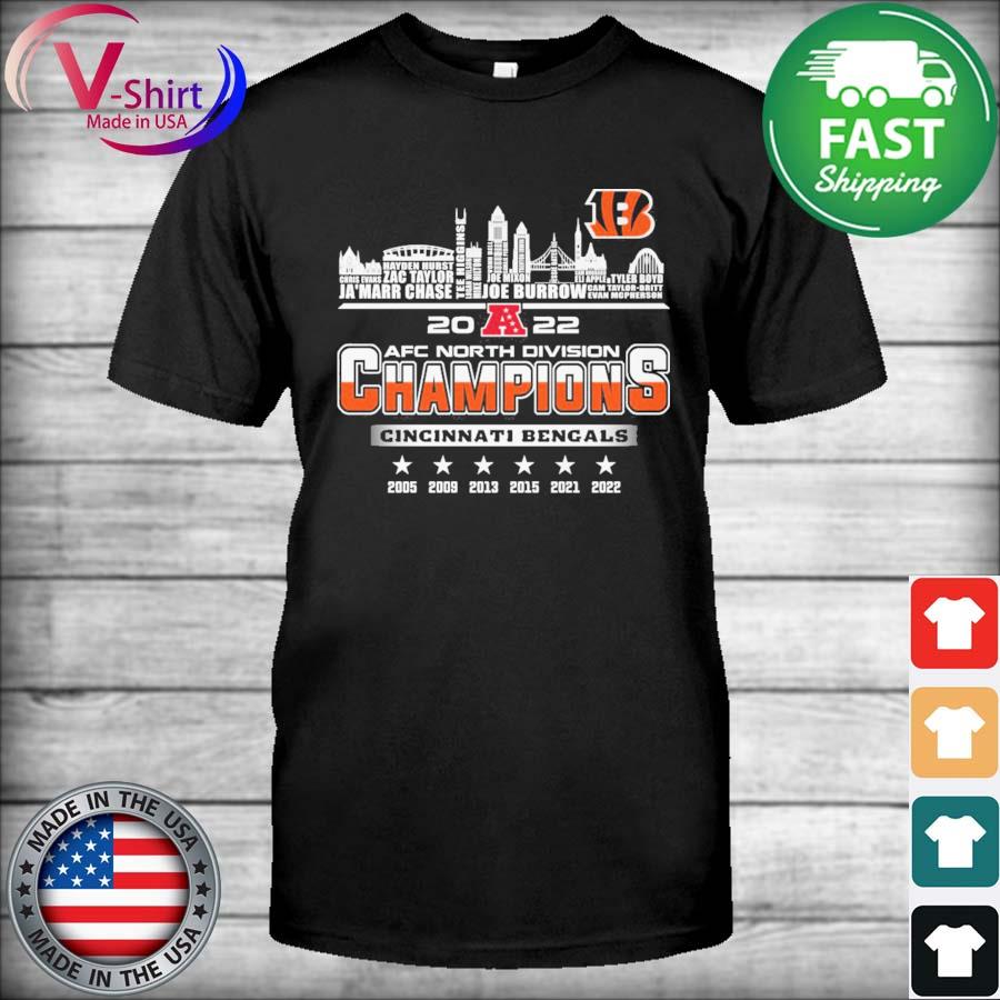 FREE shipping Cincinnati Bengals who dey 2022 AFC North Division Champions  2005 - 2022 NFL shirt, Unisex tee, hoodie, sweater, v-neck and tank top