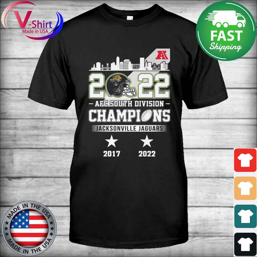 2022 City AFC South Division Champions Jacksonville Jaguars shirt, hoodie,  sweater, long sleeve and tank top