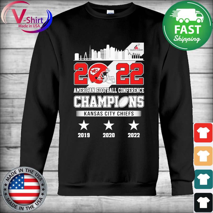 Kansas city chiefs conference champions shirt, hoodie, sweater, long sleeve  and tank top