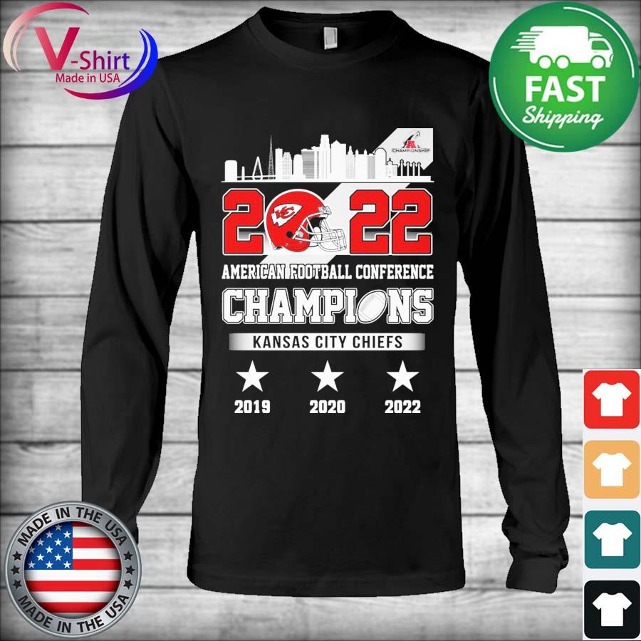 NFL Chiefs Conference Champions Long Sleeve Shirt 