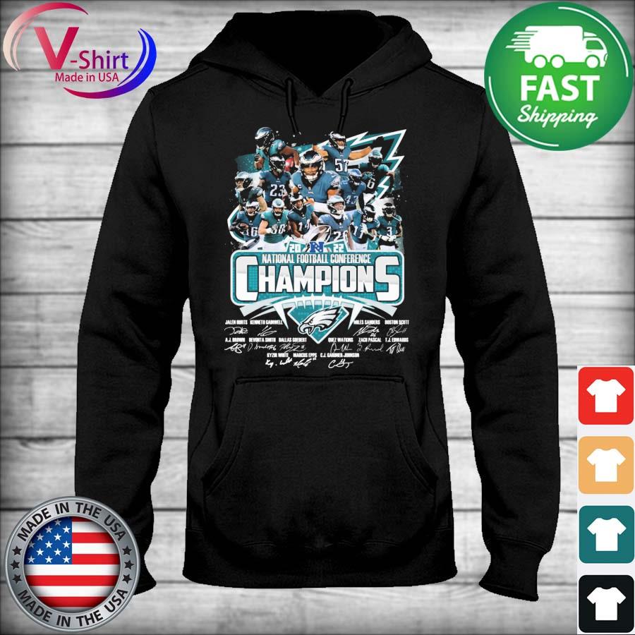 Conference Champions Super Bowl Philadelphia Eagles T Shirts, Hoodies,  Sweatshirts & Merch