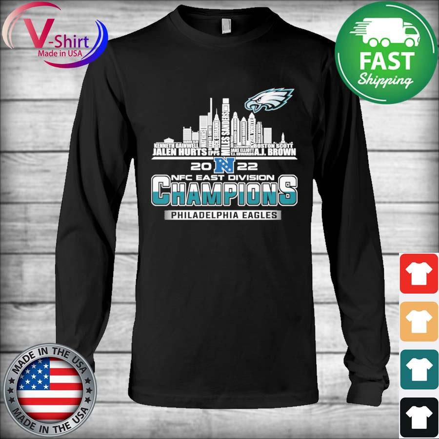 Philadelphia Eagles 2022 NFC East Division Champions Shirt