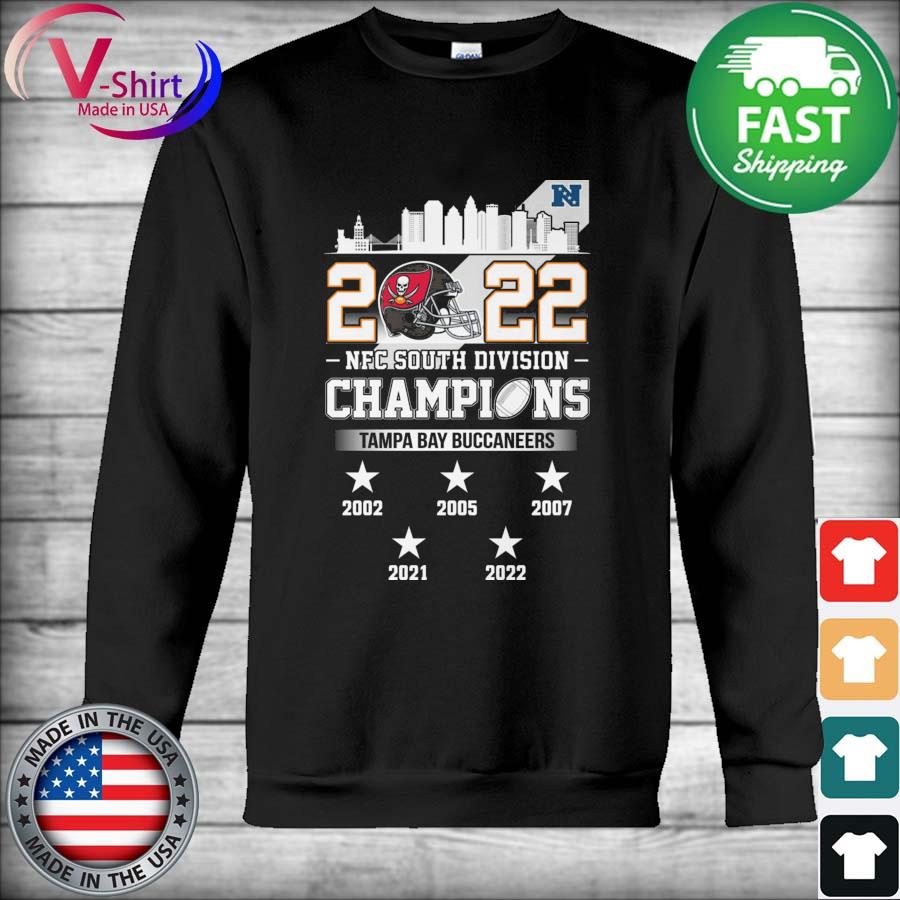 NFC South Champions Tampa Bay Buccaneers T-shirt, hoodie, sweater, long  sleeve and tank top