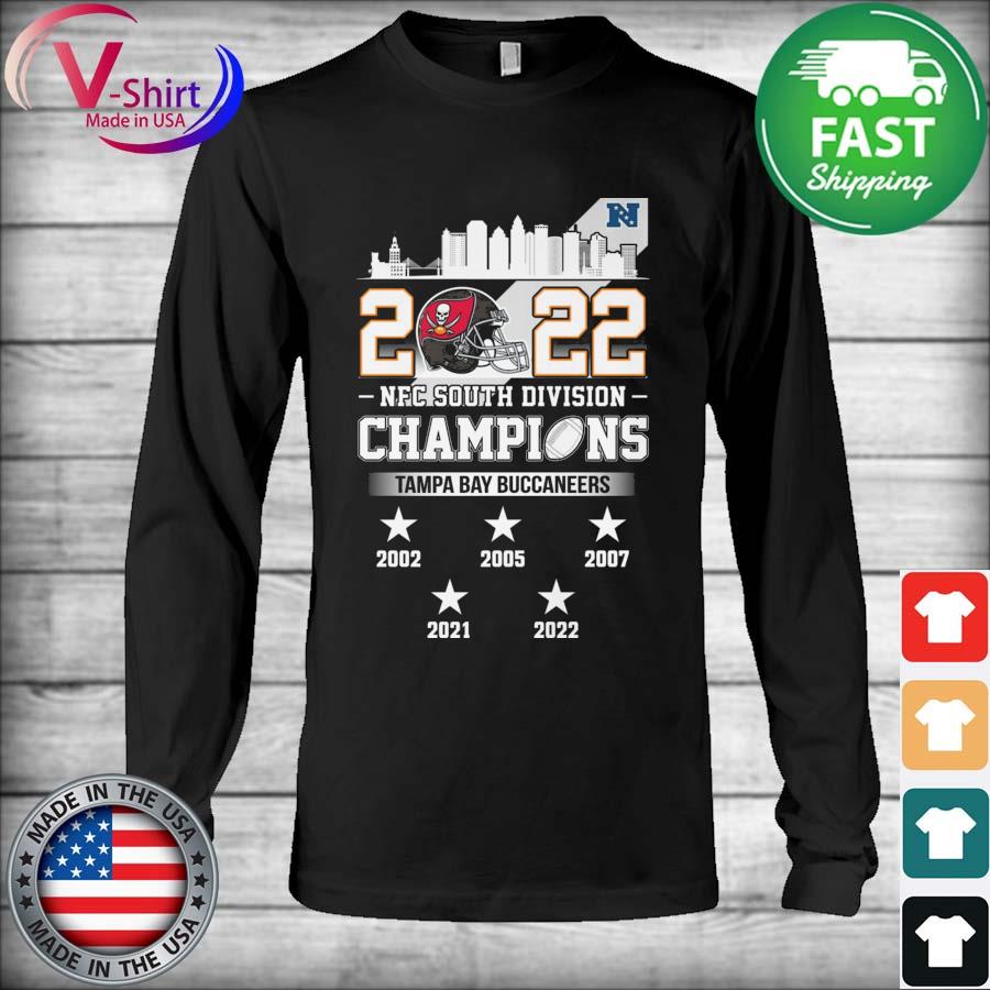 Tampa Bay Buccaneers 2022 NFC South Champ poster shirt, hoodie, sweater,  long sleeve and tank top