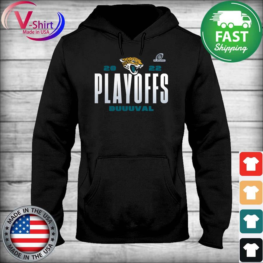 Jacksonville Jaguars 2022 NFL Playoffs Duuuval shirt - Yumtshirt