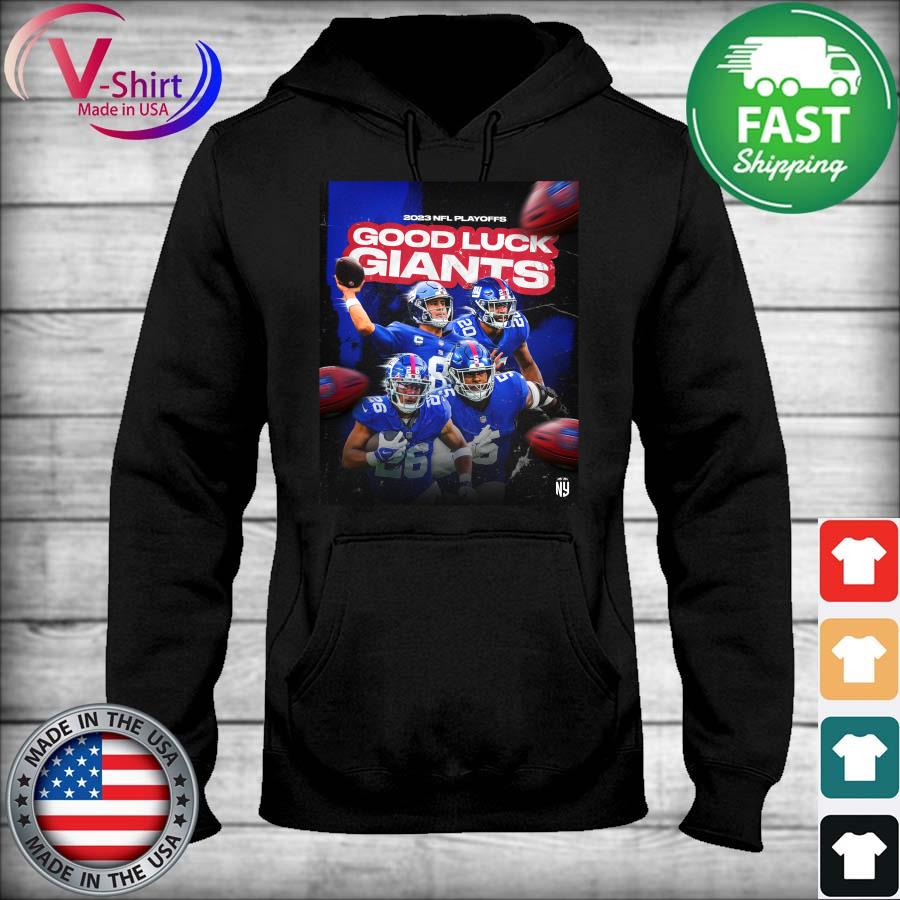 New York Giants Our Way 2022 NFL Playoffs shirt, hoodie, sweater, long  sleeve and tank top