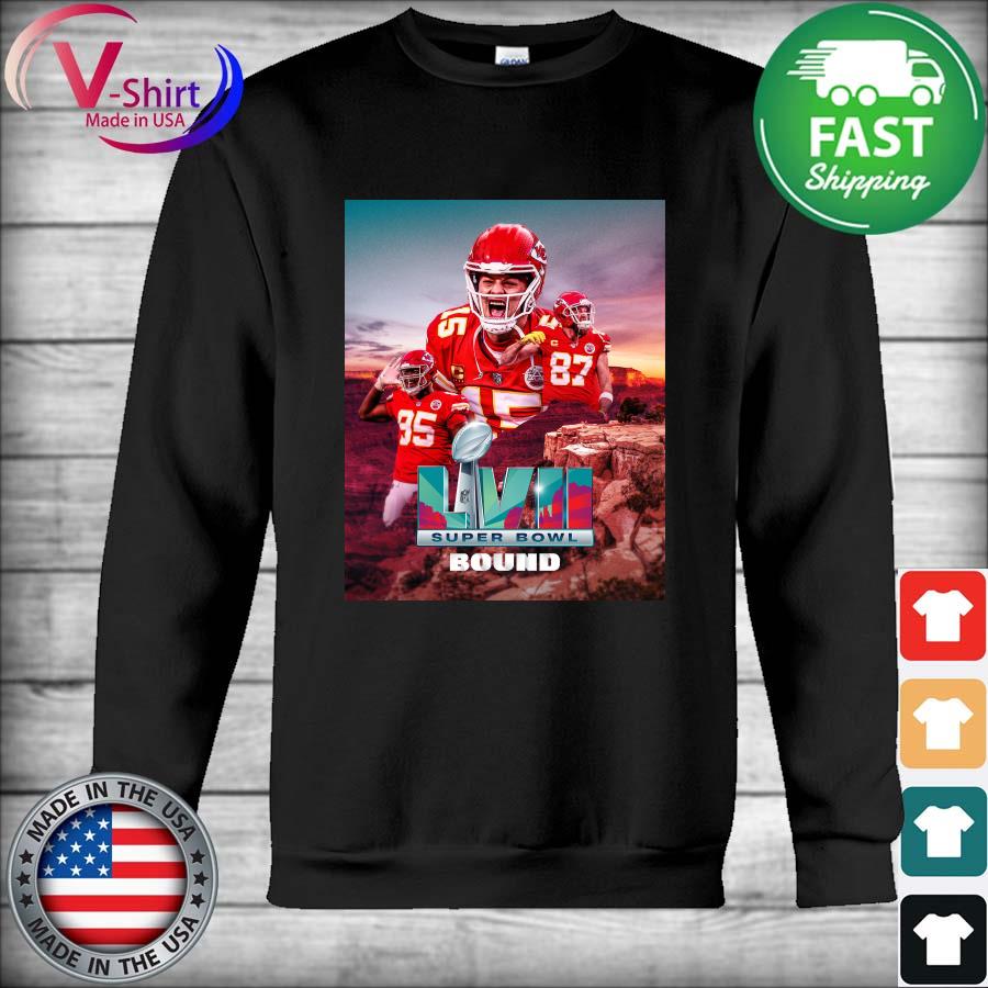 Kansas City Chiefs Super Bowl LVII 2023 shirt, hoodie, sweater, long sleeve  and tank top