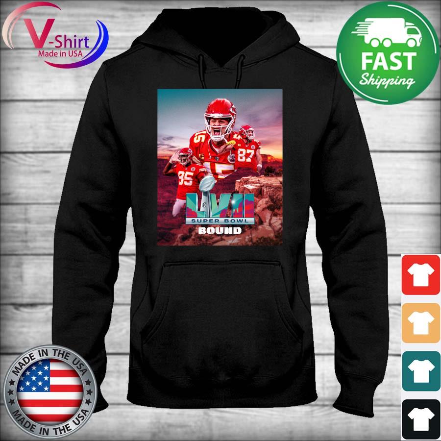 Official 2023 Super Bowl LVII Bound Kansas CIty Chiefs shirt, hoodie,  sweater, long sleeve and tank top