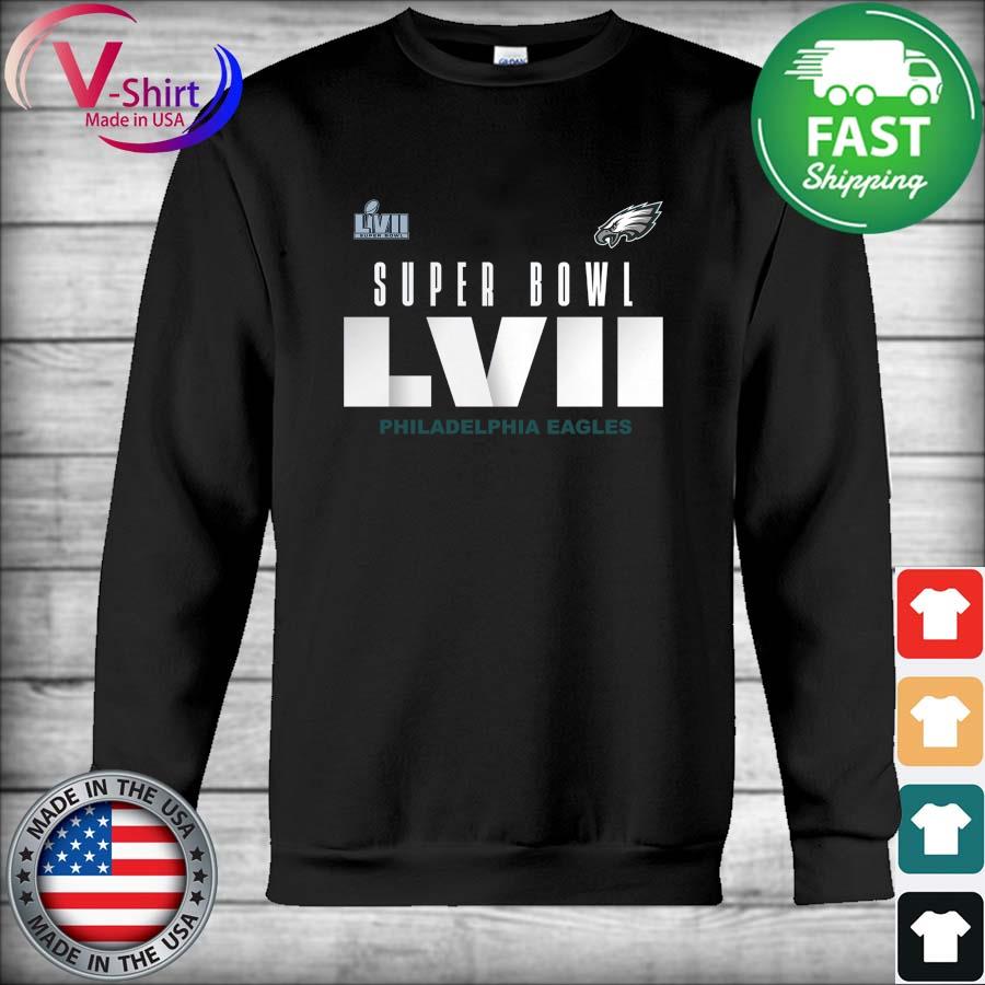 Philadelphia eagles super bowl lviI 2023 T shirt - Peanutstee