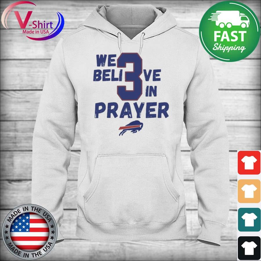 Buffalo Bills Damar Hamlin Pray For Damar 2023 T-Shirt, hoodie