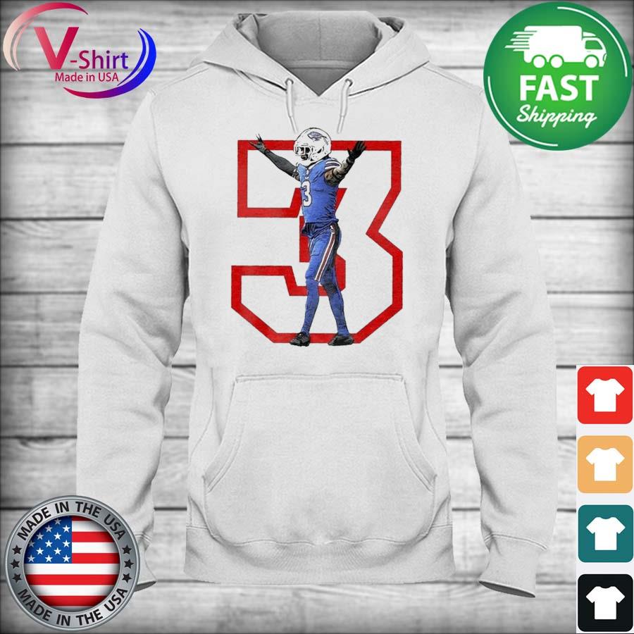 3 Hamlin Jersey Pray For Hamlin t-shirt, hoodie, sweater and long sleeve