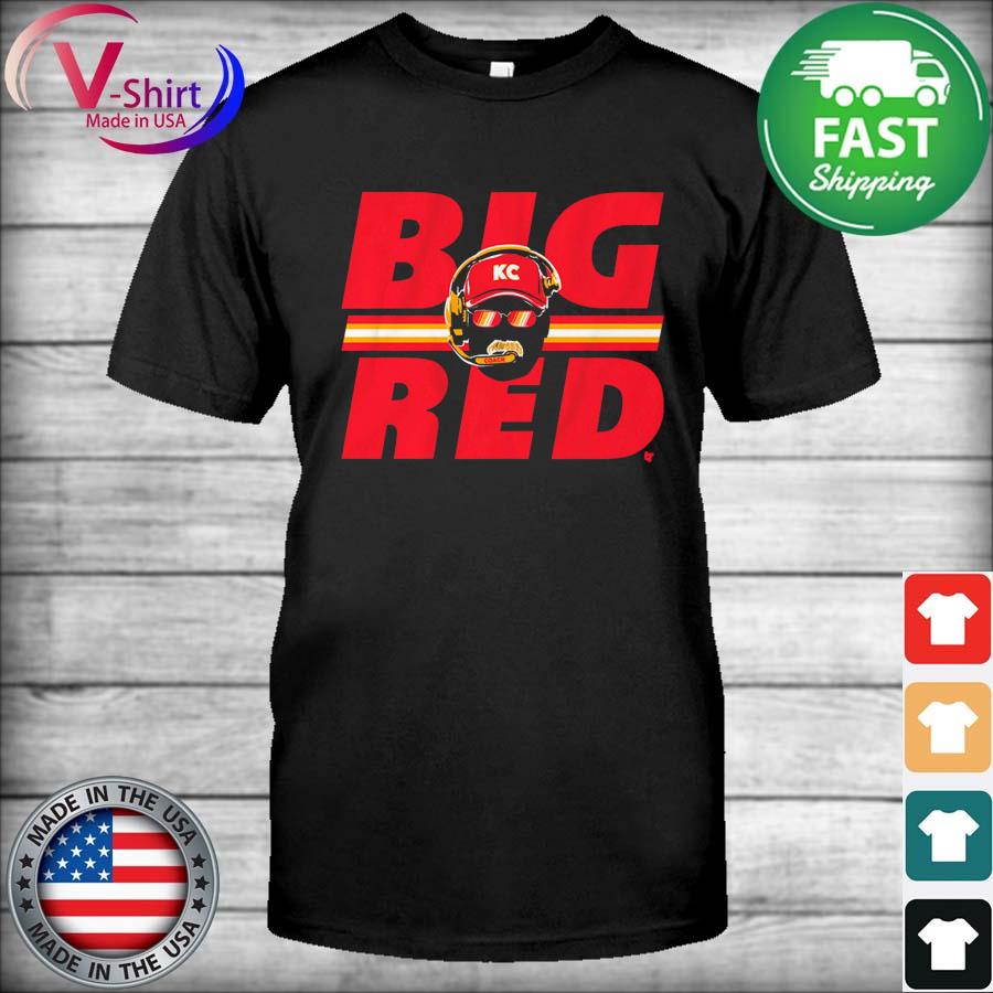 Big Red 2023 Kansas City Football Shirt