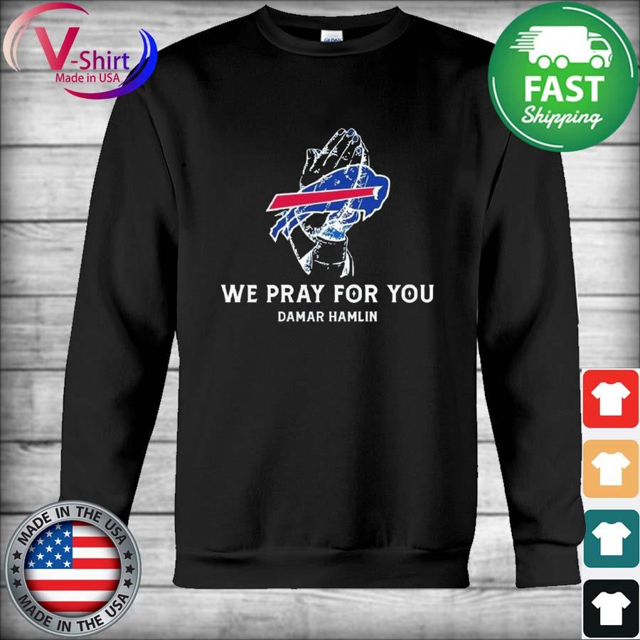 Pray For Damar Hamlin Bill Mafia Fan Shirt - Teeholly