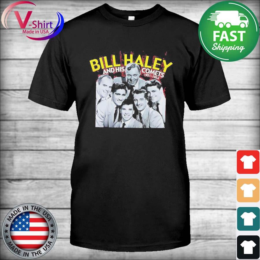 Bill The Comets For Fans Bill Haley Shirt