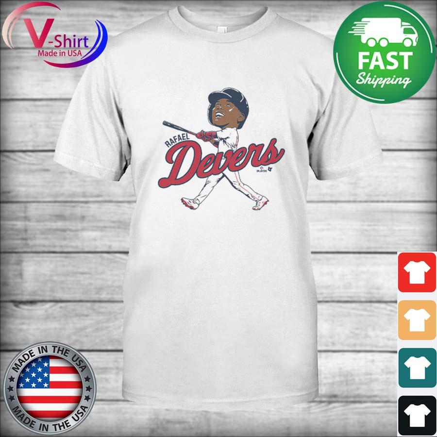 Rafael Devers Shirt  Boston Red Sox Rafael Devers T-Shirts - Red Sox Store