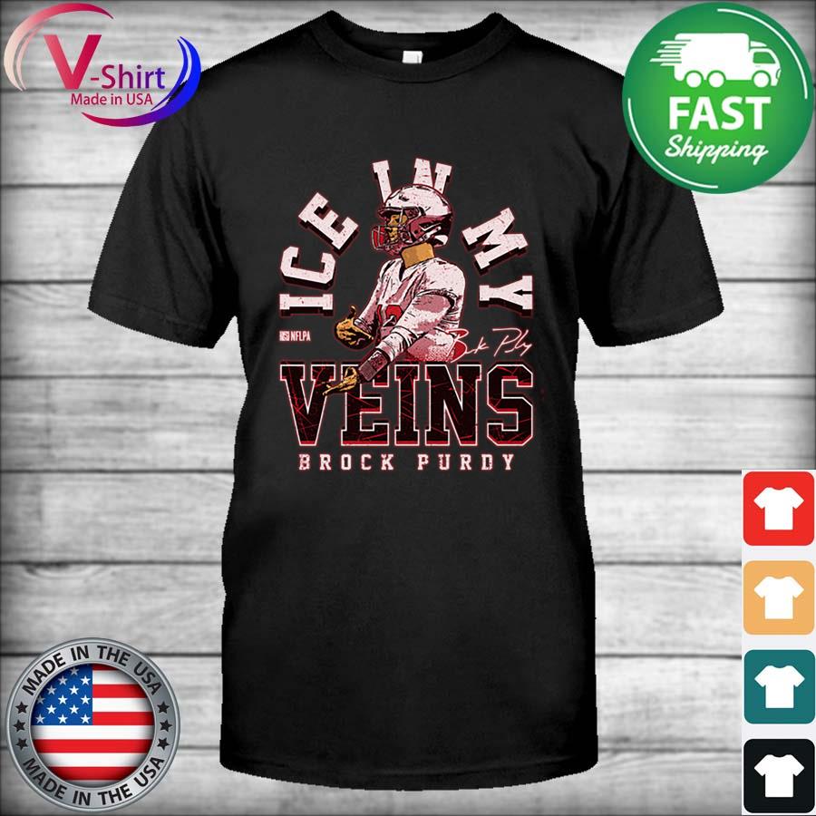 Brock Purdy San Francisco 49ers Ice In My Veins Shirt Longsleeve