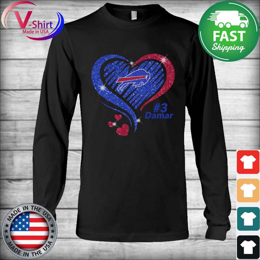 Love For 3 Damar T-Shirt