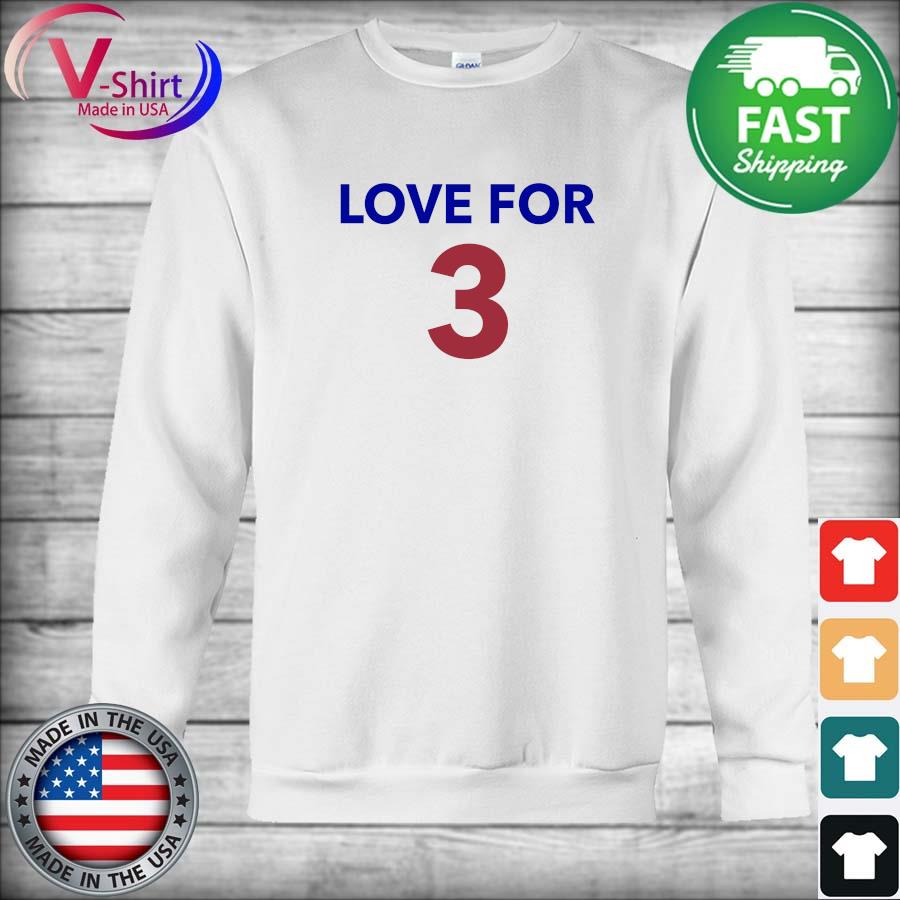 Buffalo Bills Love for 3 Damar shirt, hoodie, sweater, long sleeve and tank  top