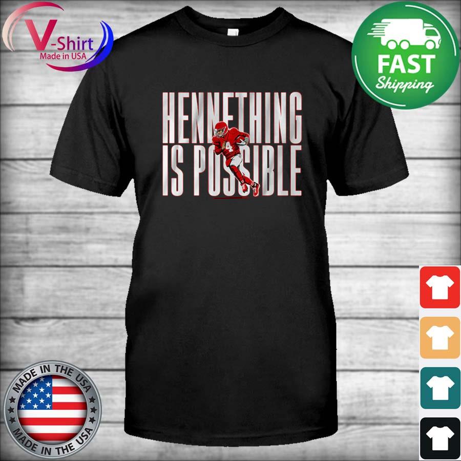 Chad Henne Hennething is Possible 2023 T-Shirt