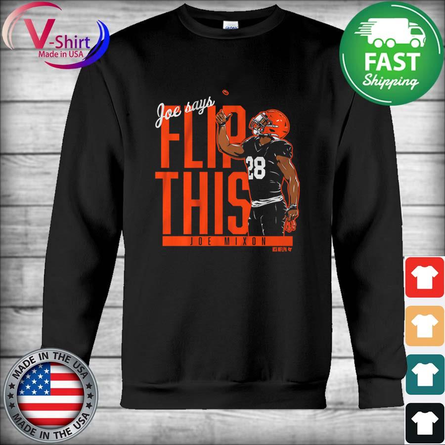 FREE shipping Cincinnati Bengals Joe Mixon Flip This shirt, Unisex