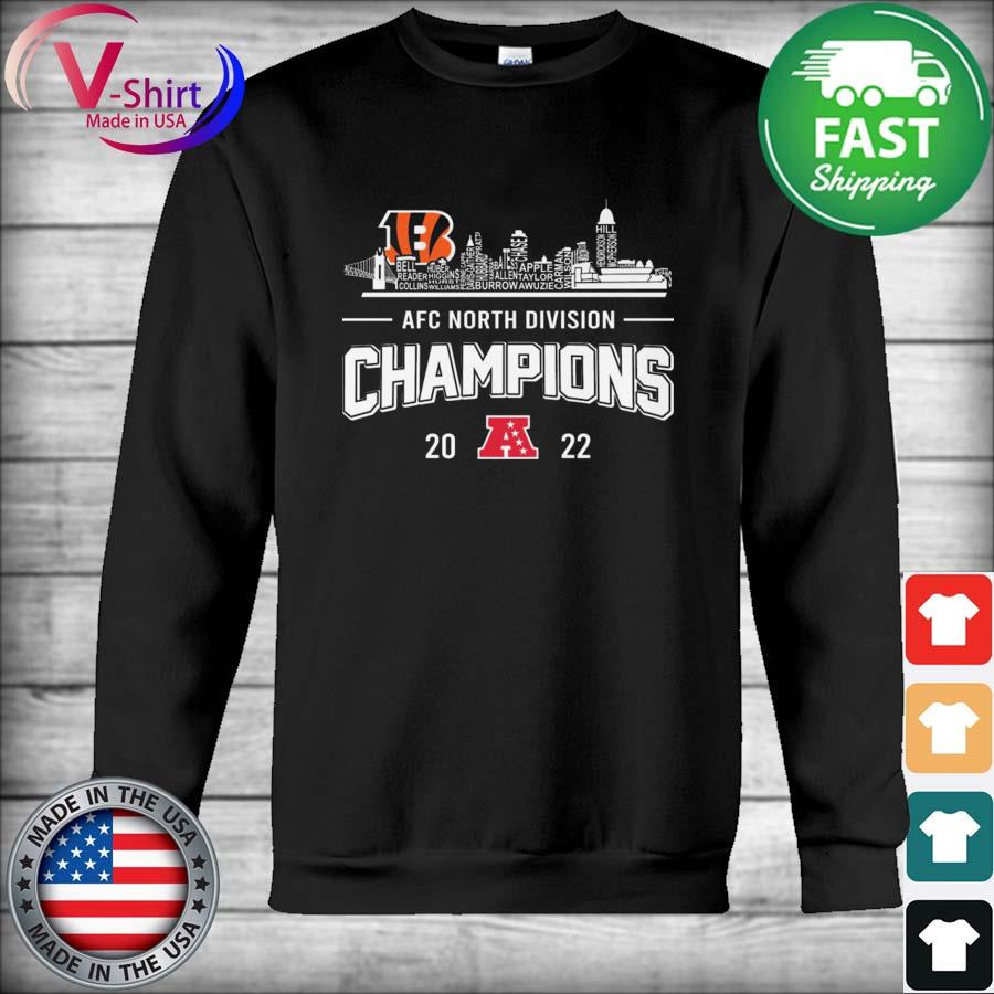 Cincinnati Bengals Youth Divide T-Shirt, hoodie, sweater, long sleeve and  tank top