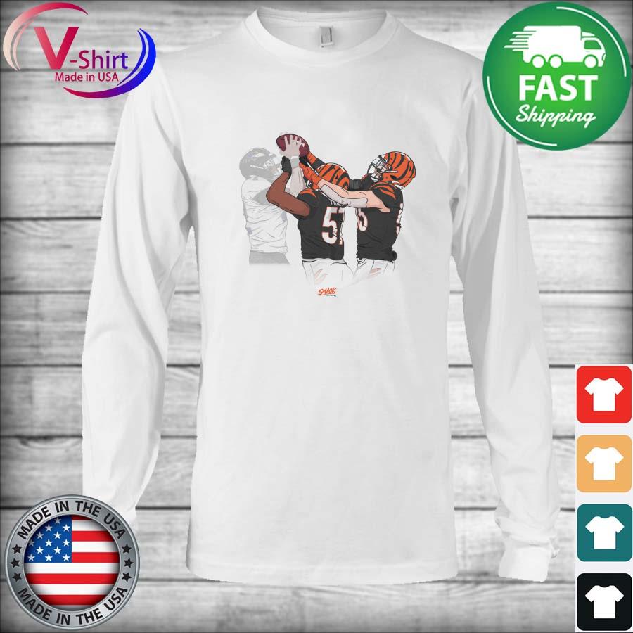 BooTeeQue Cincinnati Bengals 2022 Super Bowl Welcome to The Jungle Long Sleeve T-Shirt