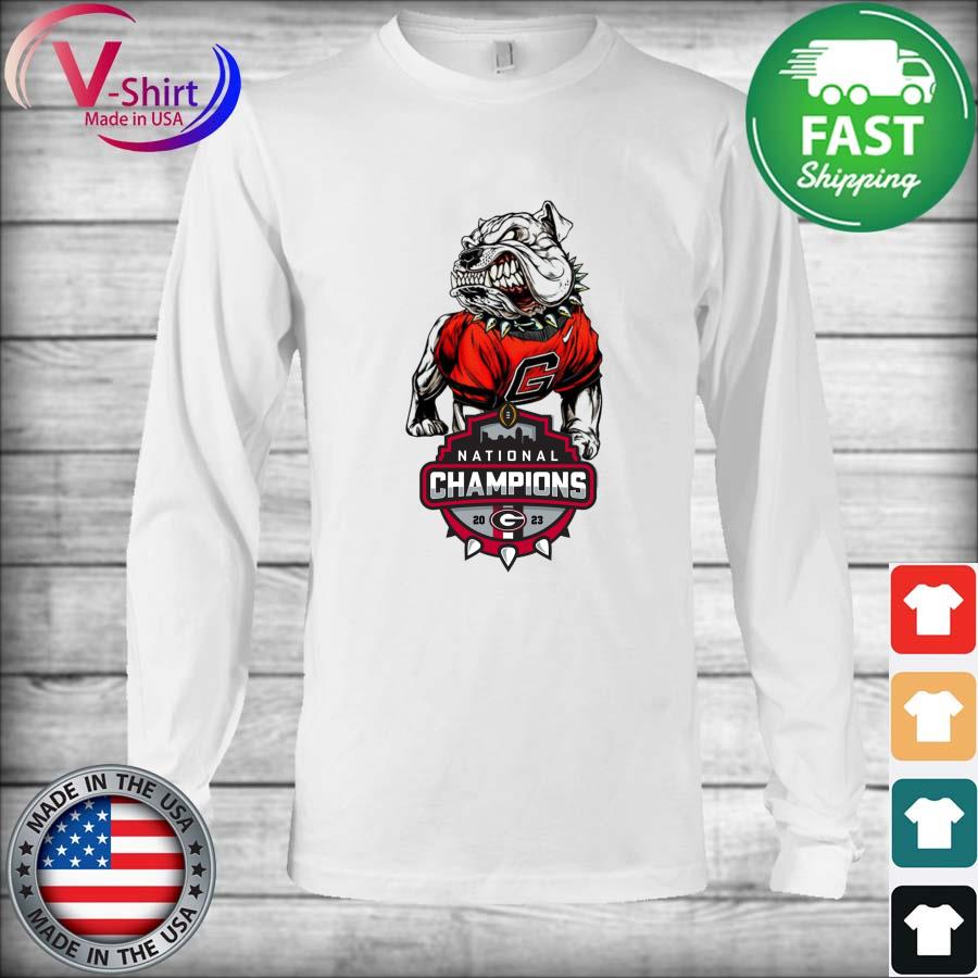 Top Georgia Bulldogs National Championship Shirt Uga National