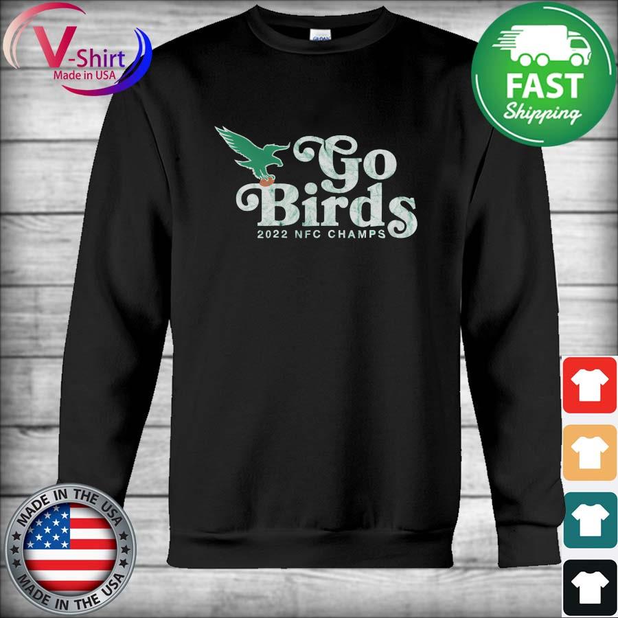 Go Birds Philadelphia Eagles At NFC Champions Super Bowl Shirt - Bring Your  Ideas, Thoughts And Imaginations Into Reality Today