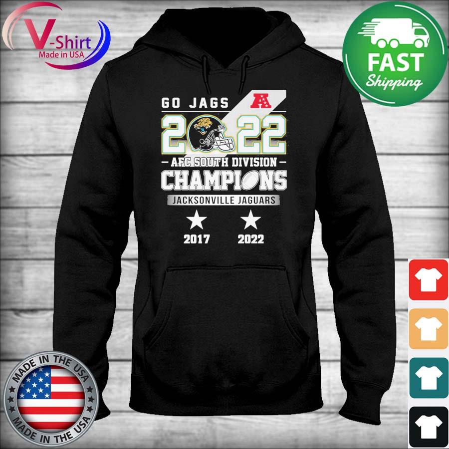 Go Jags AFC South Champions Sweatshirt - Bugaloo Boutique