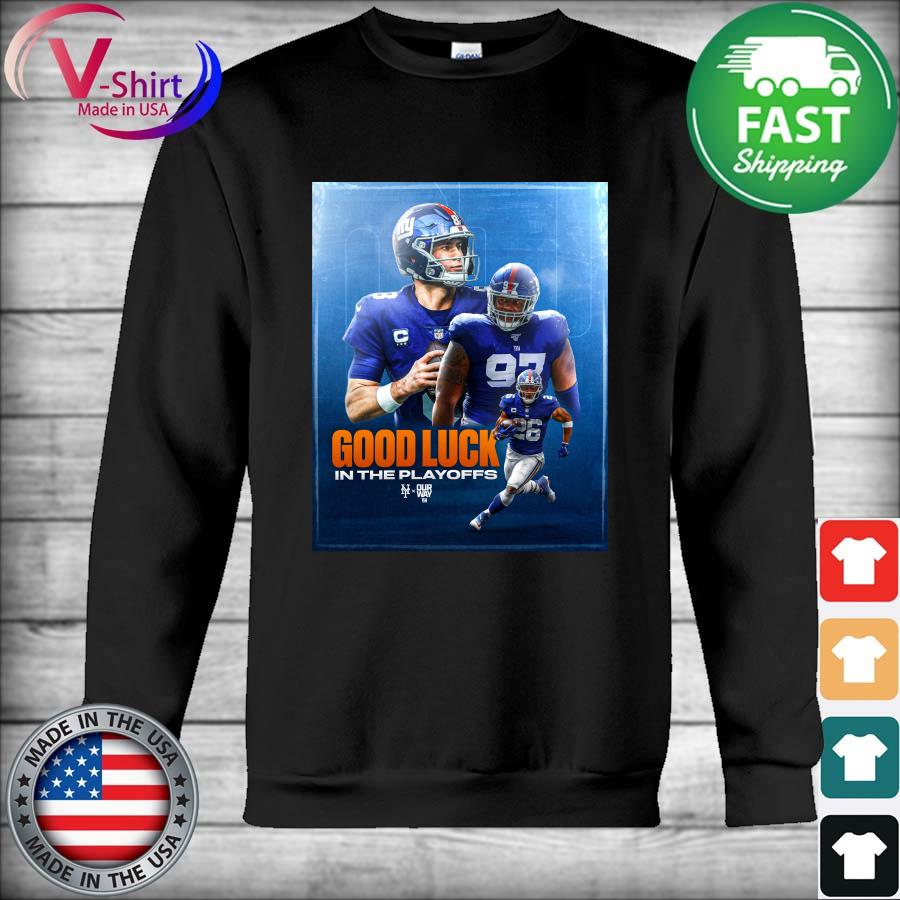 giants playoff shirt