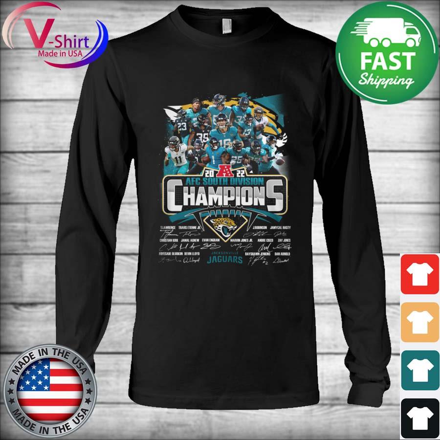 NFL Jacksonville Jaguars 2022 AFC South champions shirt, hoodie, sweater,  long sleeve and tank top