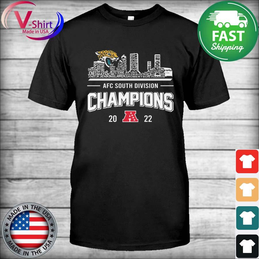 Jacksonville Jaguars 2023 AFC South Division Champions shirt, hoodie,  sweater, long sleeve and tank top