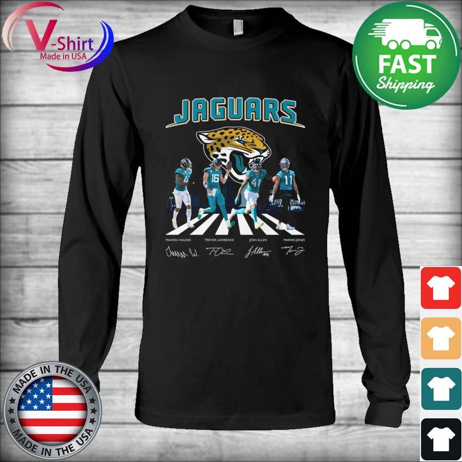 Trevor lawrence jacksonville jaguars 2023 shirt, hoodie, sweater, long  sleeve and tank top