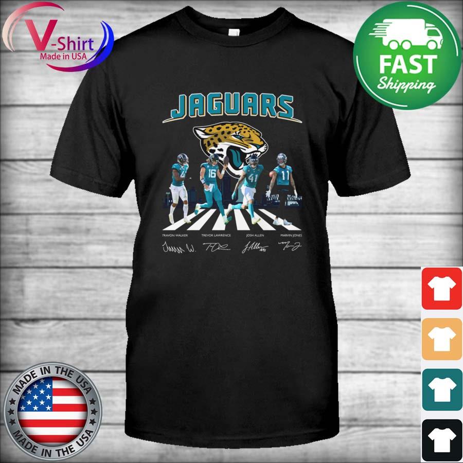 Trevor lawrence jacksonville jaguars 2023 shirt, hoodie, sweater, long  sleeve and tank top